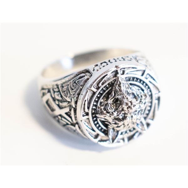 3D FOREST WOLF MAJESTIC WILDLIFE INSPIRED BAND