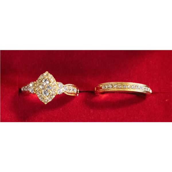 2PCS/SET RING SET SZ9