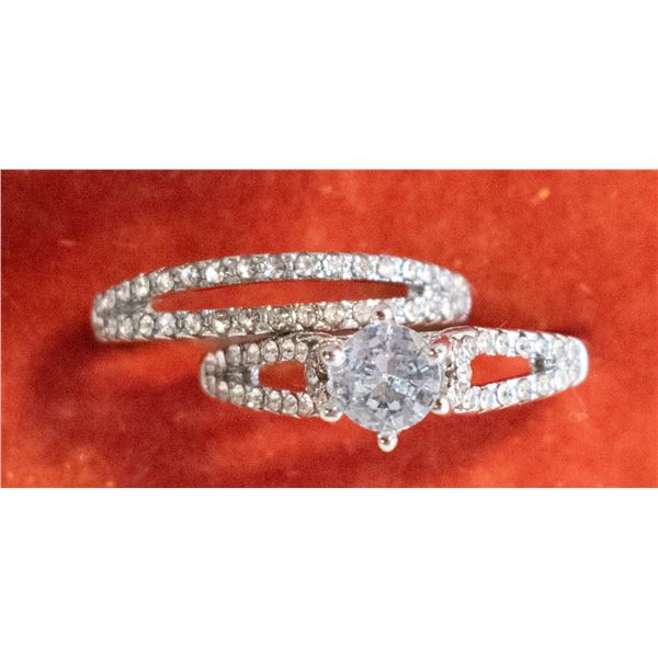 2PCS/SET RING SET SZ10