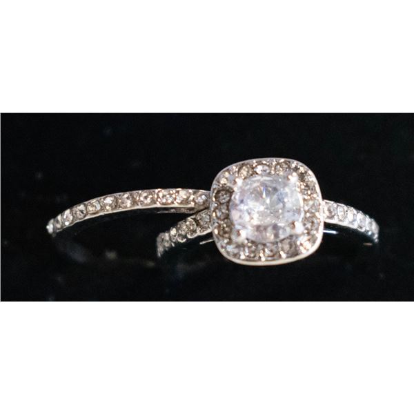 2PCS/SET RING SET SZ9