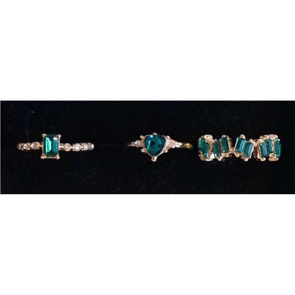 3PCS/SET RING SET SZ7