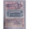 Image 2 : CANADA DOLLAR BILLS-$1.00 1973, $2.00 BILLS