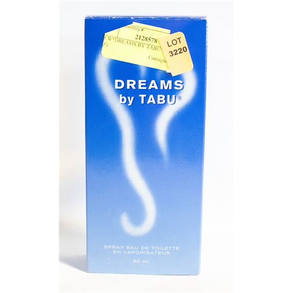 NEW*DREAMS BY TABU* 50 ML(1.7 OZ)