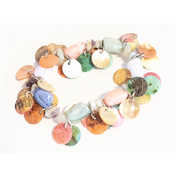 VINTAGE MULTI STONE BRACELET