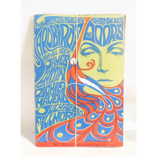 (8) 8"X12" THE DOOR CONCERT POSTERS