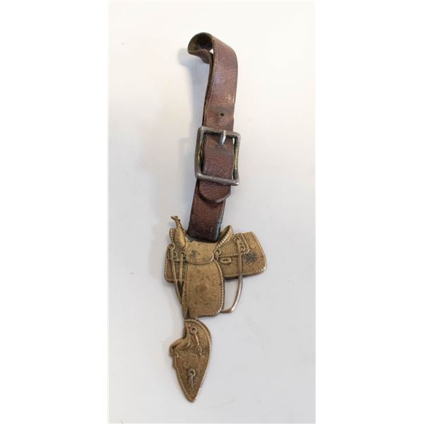 VINTAGE ROUND UP SADDLE BY HAMLEY AND CO.