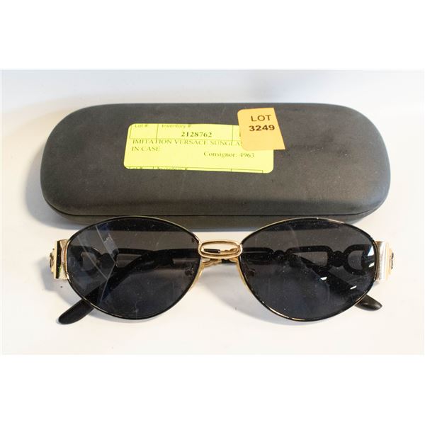 IMITATION VERSACE SUNGLASSES IN CASE