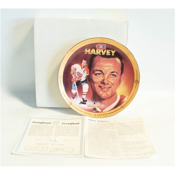 DOUG HARVEY MONTREAL #1565