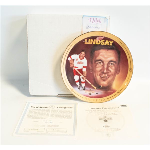 TERRIBLE TED LINDSAY DETROIT #2200A