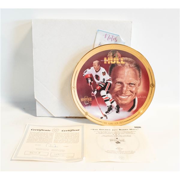 BOBBY HULL CHICAGO "THE GOLDEN JET" # 3616A