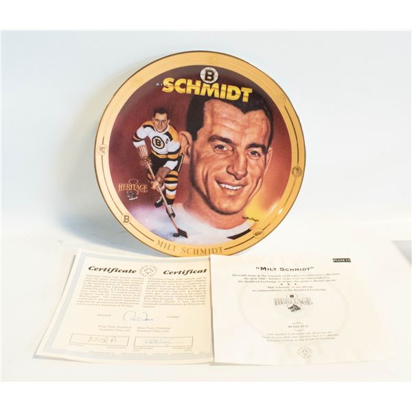 MILT SCHMIDT BOSTON #2772A