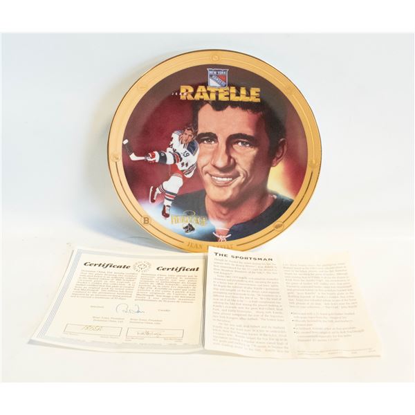 JEAN RATELLE RANGERS #THE SPORTSMAN" #1805A