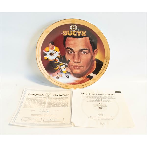 JOHN BUCYK BOSTON "THE CHIEF" #1305A