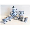 Image 1 : 8 PC POTTERY SET