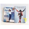 Image 1 : MICHAEL JACKSON THIS IS IT METAL SIGN & MAGAZINE