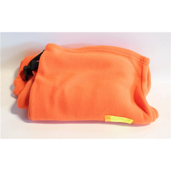 NEW MODROBES FLEECE PANTS ORANGE SIZE L