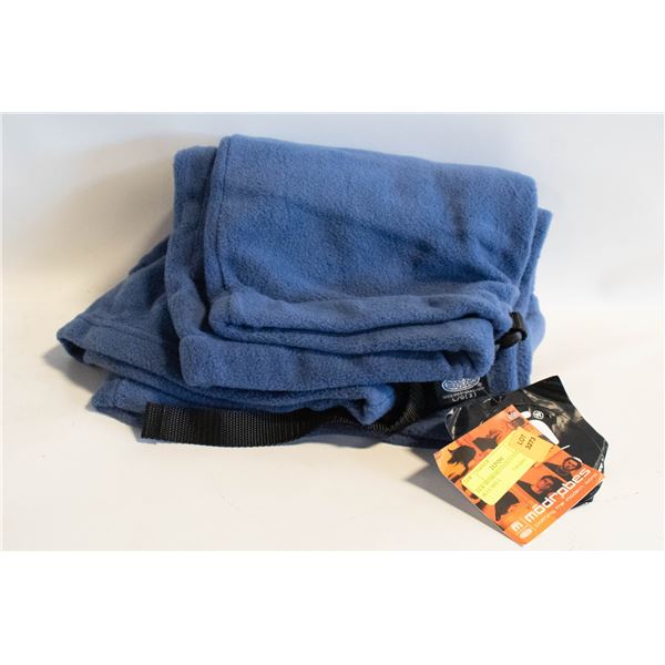 NEW MODROBES FLEECE PANTS BLUE SIZE L