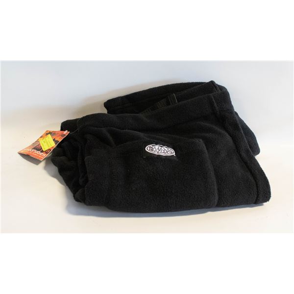 NEW MODROBES FLEECE PANTS BLACK SIZE XL