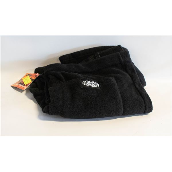 NEW MODROBES FLEECE PANTS BLACK SIZE XL