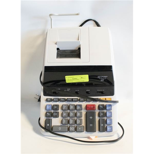 ELECTRONIC PRINTABLE CALCULATOR