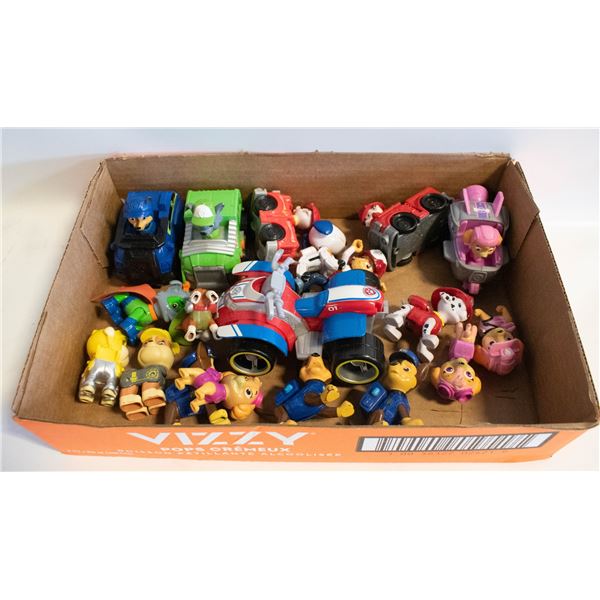 20 PAW PATROL TOYS LOT