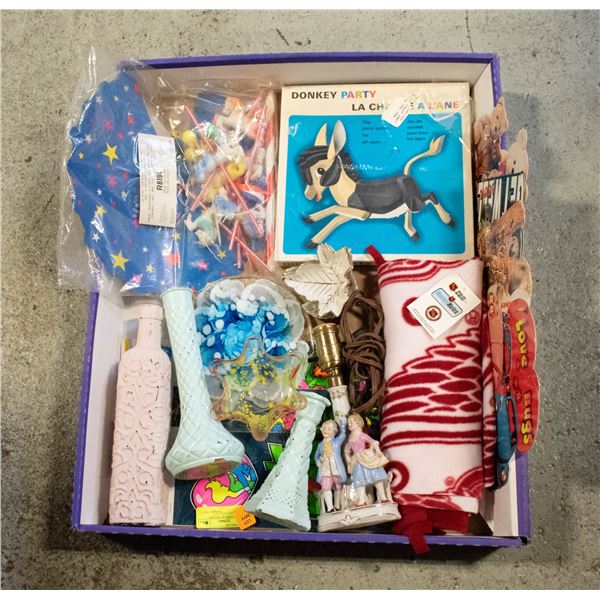 FLAT OF ESTATE MISC ASSORTED