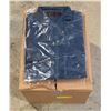 Image 1 : NEW MEN'S SHIRTS CASE OF 9 DENIM SIZE S
