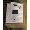 Image 1 : NEW MEN'S SHIRTS CASE OF 9 WHITE SIZE L