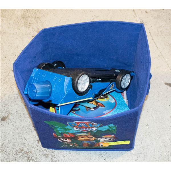 12 PAW PATROL TOYS LOT