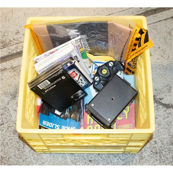 CRATES OF ESTATE ITEMS (ALL MISC)