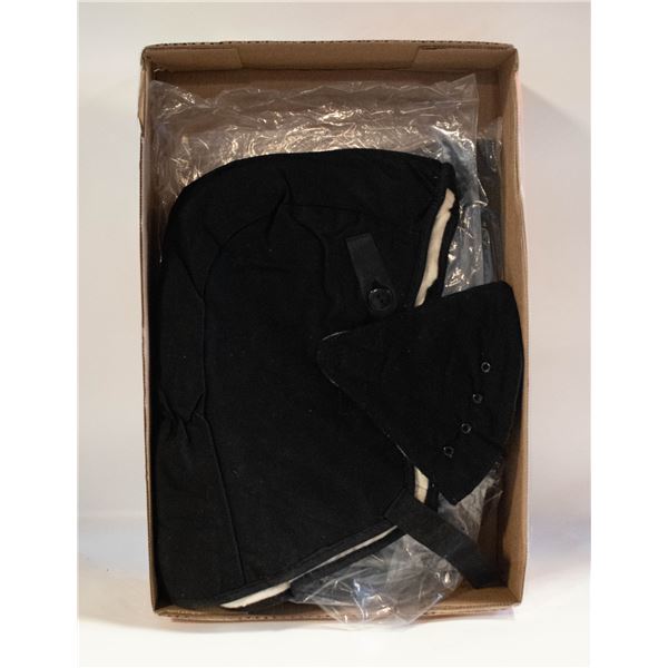 INSULATED HOOD WITH FACE COVERING NEW SET OF 2