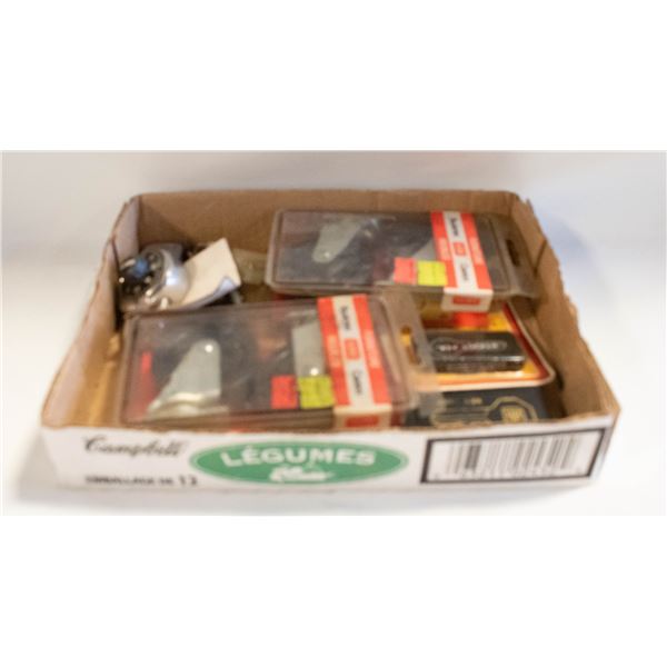 LOT OF VARIOUS LOCKS NEW WITH COMBINATIONS AND