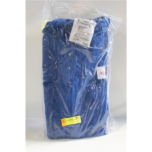 NEW FR COVERALLS HI-VIS SIZE 60 R