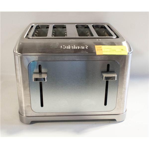 CUISINART 4-SLICE TOASTER
