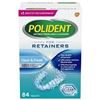Image 1 : NEW 84 TABLETS POLIDENT DAILY CLEANSERS FOR RETAIN