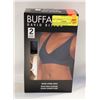 Image 1 : BUFFALO DAVID BITTON 2PK MEDIUM WIRE FREE BRA