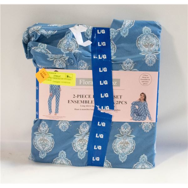 NEW FLORA NIKROOZ 2PC PJYAMA SET LARGE