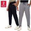 Image 1 : NEW LOLE 2PK MENS LOUNGE PANTS SMALL
