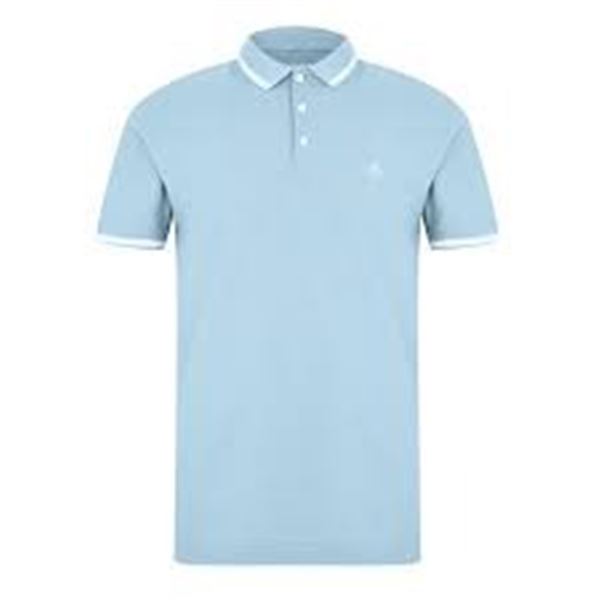 NEW PENGUIN ORIGINAL POLO SKY BLUE SMALL