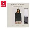 Image 1 : NEW BANANA REPUBLIC 2PK LONG SLEEVE RIB SHIRT LARG