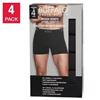 Image 1 : NEW BUFFALO DAVID BITTON 4PK BOXER BRIEFS XL