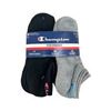 Image 1 : NEW CHAMPION PERFORMANCE 10 PAIRS NO SHOW SOCKS