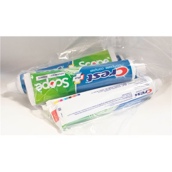 REPACKED 5 X 170ML CREST COMPLETE TOOTHPASTE