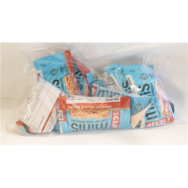 REPACKED 12 X 28G CLIF BAR MINIS SNACK-SIZE BARS