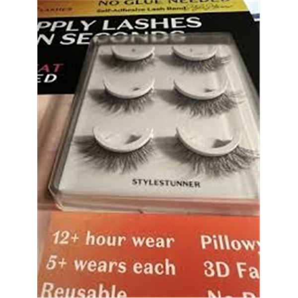 NEW W BOX LILLY LASHES SELF-ADHESIVE LASH BAND