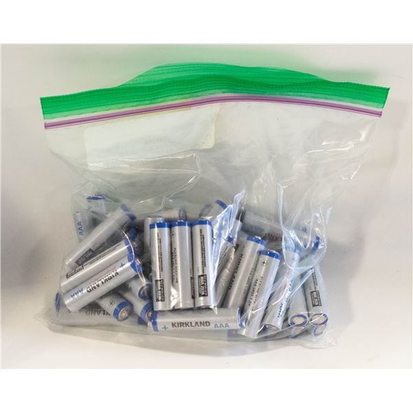 REPACKED 48 AAA KIRKLAND SIGNATURE BATTERIES