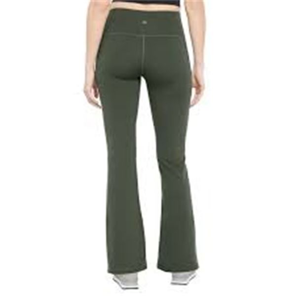 NEW GAPFIT FLARED LEGGING XS GREEN