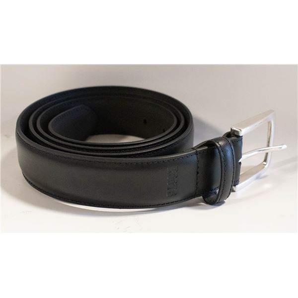 ROOTS GENUINE LEATHER BELT XL