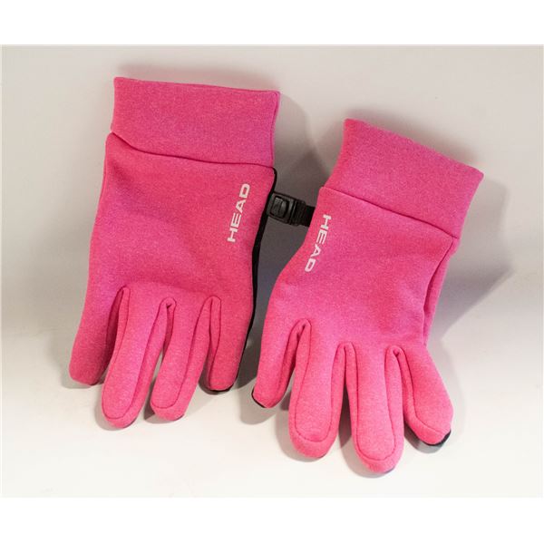 KID PINK GLOVES