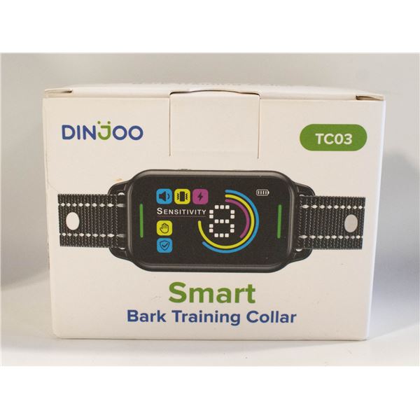 DINJOO SMART BARK DOG COLLAR